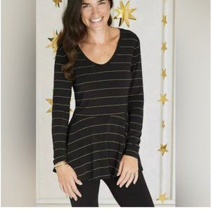 NWT Matilda Jane Enjoy The Party. Peplum SZ L